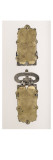 Tombe de la reine Arégonde : plaque-boucle de ceinture ou baudrier