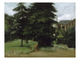 Le Jardin de l'abbaye de Loos-lez-Lille (1851 )