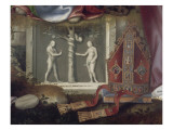 La Vierge et l'Enfant entre Saint Jérôme et Saint Zénobe