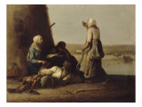 Le repos des faneurs