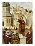 La Prédication de Saint Etienne à Jérusalem