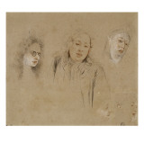 Trois portraits de musiciens