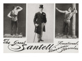The Great Santell Sensational American Hercules  leveur de poids