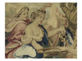 Les Sujets de La Fable L'Amour et Psyché (fragment droit)