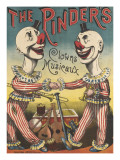 The Pinder's : clowns musiciens