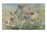 Le chevalier aux fleurs (tiré de Wagner  Parsifal)