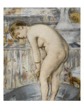 Le tub ou Femme dans un tub