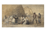 Le repas des moissonneurs ou Ruth et Booz
