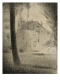 Le Tronc d'arbre et la maison