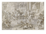 Le châtiment d'Héliodore