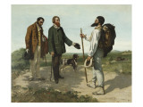 La rencontre ou "Bonjour Monsieur Courbet"