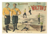 The Walton's  acrobates