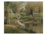 L'Abreuvoir  Eragny