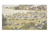Les chasses de Moulan : le campement