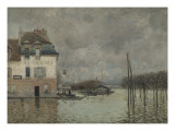 L'Inondation à Port-Marly (Yvelines)