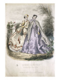 La mode illustrée "Toilettes de Mesdemoiselles Lise"