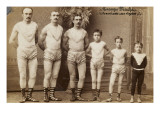 Troupe Fiochi Acrobates au tapis)