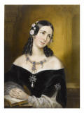 L'archiduchesse Hermine de Habsbourg-Autriche (1817-1842)  abbesse du chapitre des dames de Prague