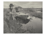 Towing the Reed (Halage des roseaux)