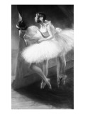 Le Jour de l'examen (danseuses)