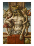 Le Christ Mort soutenu par deux Anges