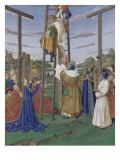Le Livre d'Heures d'Etienne Chevalier : Les Heures de la Croix  Descente de croix