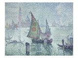 La voile verte  Venise