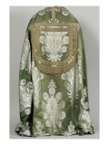 La mitre et la chape du cardinal Fesch