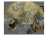 La Glorification de Saint Bernardin de Sienne