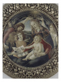 La Vierge à l'enfant et cinq anges (Vierge du Magnificat)