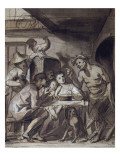 Le satyre chez le paysan