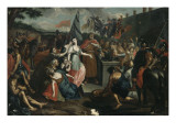 Le sacrifice de la fille de Jephté