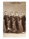 Troupe De Luca (Italiens) (Acrobates sauteurs)