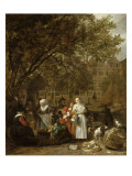 Le Marché aux herbes d'Amsterdam