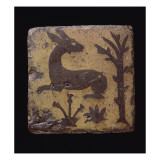 Carreau de pavage : Lapin