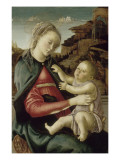 La Vierge et l'Enfant dite Madone des Guidi da Faenza