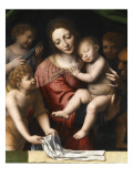 Le Sommeil de l'Enfant Jésus  ou la Vierge tenant l'Enfant Jésus endormi  a