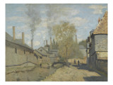 Le ruisseau de Robec  à Rouen