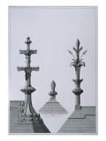 Trois modèles de poinçons
