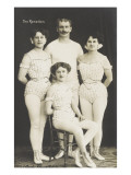 The Renello's (Lady Flying Act)