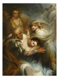 La forêt enchantée (Boccace  Decameron)