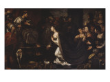 La reine de Saba offrant ses présents au roi Salomon
