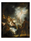 La forêt enchantée (Boccace  Decameron)