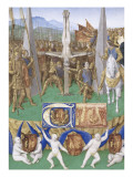 Le Livre d'Heures d'Etienne Chevalier : Les Suffrages des Saints  Martyre de saint Pierre