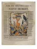 La vie du bienheureux saint Hubert