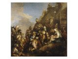 La Nativité  avec l'Adoration des mages