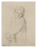 L'enfant au chevreau  portrait de Mademoiselle Taurel