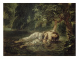 La mort d'Ophélie (Shakespeare  Hamlet)