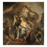 Le sacrifice d'Iphigénie