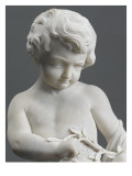 Les Génies de la Peinture et de la Sculpture se disputant la couronne